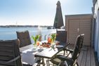  Ferienwohnung Schlei & Meer Olpenitz Ostseeresort Olpenitz - Terrasse