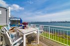  Ferienhaus Bredablick Olpenitz Ostseeresort Olpenitz - Terrasse