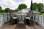 Butendieksweg B86B Cuxhaven Sahlenburg - Balkon