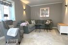  Lokelk Lunhüs Hausteil 3 Oevenum - Wohnzimmer