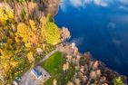  (49) Haus auf Rädern am See mit Boot, Badestelle, Sauna und Zaun Smaland - 