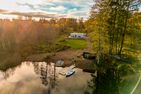  (49) Haus auf Rädern am See mit Boot, Badestelle, Sauna und Zaun Smaland - 