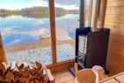  (49) Haus auf Rädern am See mit Boot, Badestelle, Sauna und Zaun Smaland - 