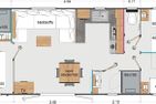  (49) Haus auf Rädern am See mit Boot, Badestelle, Sauna und Zaun Smaland - 