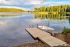  (49) Haus auf Rädern am See mit Boot, Badestelle, Sauna und Zaun Smaland - 