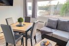  (48) Haus auf Rädern am See mit Sauna, Boot, Bademöglichkeit und Zaun Smaland - 