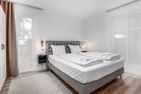 Schützenstraße Wohnung 2 inkl. WLAN Grömitz - Schlafzimmer