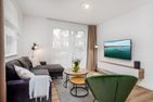 Schützenstraße Wohnung 2 inkl. WLAN Grömitz - Wohnzimmer