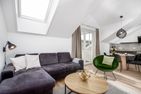 Schützenstraße Wohnung 5 inkl. WLAN Grömitz - Wohnzimmer