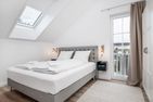 Schützenstraße Wohnung 5 inkl. WLAN Grömitz - Schlafzimmer