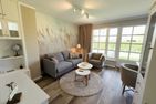 Haus Fünen am Südstrand 2 Wyk auf Föhr - Wohnzimmer