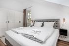Schützenstraße Seestern Suite 2 Wohnung 6 inkl. WLAN Grömitz - Schlafzimmer