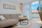  Haus Wagrien Whg. 301 inkl. WLAN Grömitz - Wohnzimmer