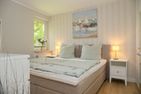  Haus Wagrien Whg. 301 inkl. WLAN Grömitz - Schlafzimmer