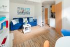 Kaiserhof 109 Kaiser Koje Kaiserstraße, Nordstrand - Wohnzimmer