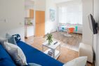 Kaiserhof 109 Kaiser Koje Kaiserstraße, Nordstrand - Wohnzimmer