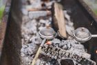 Doppelhaus Doppelhexe Schmallenberg - Popcorn am Lagerfeuer Hof Köhne