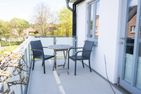 Haus Lillemor Wohnung 2 Wyk auf Föhr - Balkon