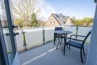  Haus Lillemor Wohnung 2 Wyk auf Föhr - Balkon