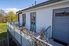  Haus Lillemor Wohnung 2 Wyk auf Föhr - Balkon