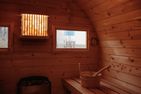  Ferienanlage Landliebe Appartement 1 Alkersum - Sauna