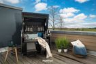  Ferienwohnung Weltreise Olpenitz Ostseeresort Olpenitz - Terrasse