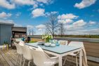  Ferienwohnung Weltreise Olpenitz Ostseeresort Olpenitz - Terrasse