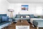  Ferienwohnung Selkie Olpenitz Ostseeresort Olpenitz - Wohnzimmer