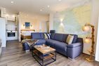 Strandhochhaus SB13 Cuxhaven Sahlenburg - Wohnzimmer