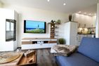 Strandhochhaus SB13 Cuxhaven Sahlenburg - Wohnzimmer