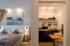  Ferienanlage Landliebe Appartement 6 Alkersum - Küche / Küchenzeile