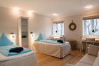  Ferienanlage Landliebe Appartement 6 Alkersum - Schlafzimmer
