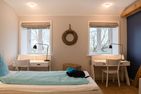  Ferienanlage Landliebe Appartement 6 Alkersum - Schlafzimmer