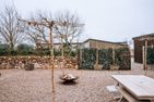  Ferienanlage Landliebe Appartement 6 Alkersum - Garten