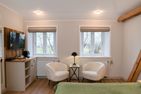 Ferienanlage Landliebe Appartement 7 Alkersum - Schlafzimmer