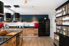  Ferienanlage Landliebe Appartement 7 Alkersum - Küche / Küchenzeile