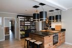  Ferienanlage Landliebe Appartement 7 Alkersum - Die Küche und das Wohnzimmer der Ferienanlage stehen allen Gästen gemeinschaftlich zur Verfügung.