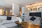  Ferienanlage Landliebe Appartement 7 Alkersum - Wohnzimmer