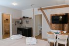  Ferienanlage Landliebe Appartement 11 Alkersum - Schlafzimmer