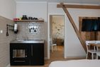  Ferienanlage Landliebe Appartement 11 Alkersum - Küche / Küchenzeile