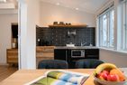  Ferienanlage Landliebe Appartement 12 Alkersum - Küche / Küchenzeile