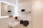  Ferienanlage Landliebe Appartement 12 Alkersum - Badezimmer
