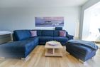 Strandhochhaus SHC9 Cuxhaven Sahlenburg - Wohnzimmer