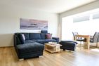 Strandhochhaus SHC9 Cuxhaven Sahlenburg - Wohnzimmer