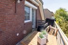  Wandalennest Greetsiel - Balkon