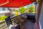  Wandalennest Greetsiel - Balkon