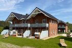 Haus Dünenperle Ferienwohnung "Wanderdüne" Wittdün auf Amrum - Garten
