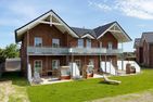 Haus Dünenperle Ferienwohnung "Wanderdüne" Wittdün auf Amrum - Garten