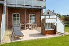 Haus Dünenperle Ferienwohnung "Dünengras" Wittdün auf Amrum - Terrasse
