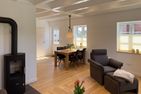 Haus Dünenperle Ferienwohnung "Dünengras" Wittdün auf Amrum - Kamin-/Ofen